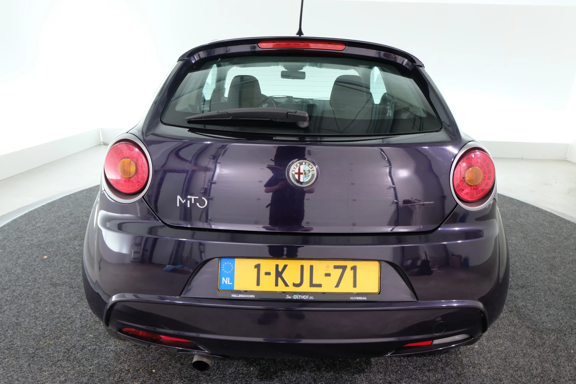 Hoofdafbeelding Alfa Romeo MiTo