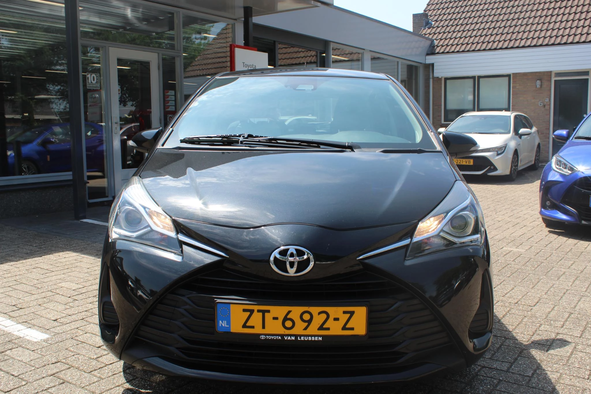 Hoofdafbeelding Toyota Yaris