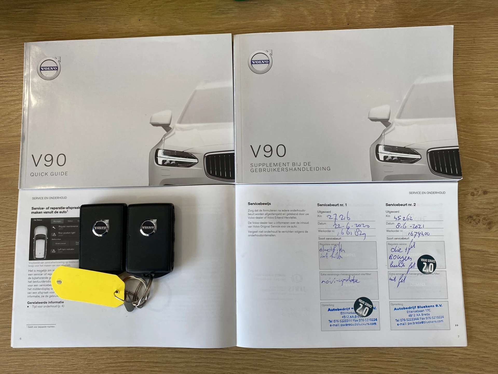 Hoofdafbeelding Volvo V90
