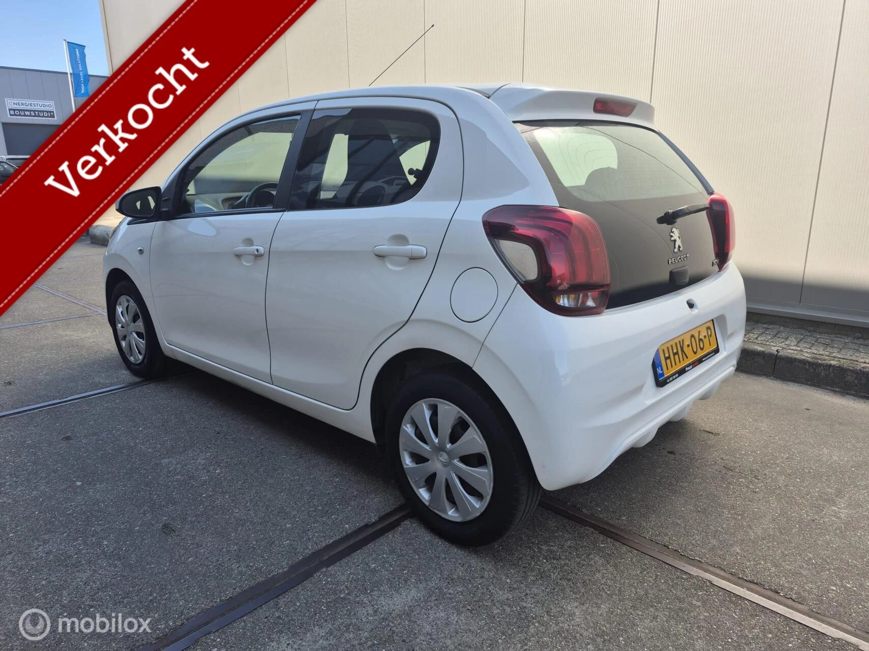 Hoofdafbeelding Peugeot 108