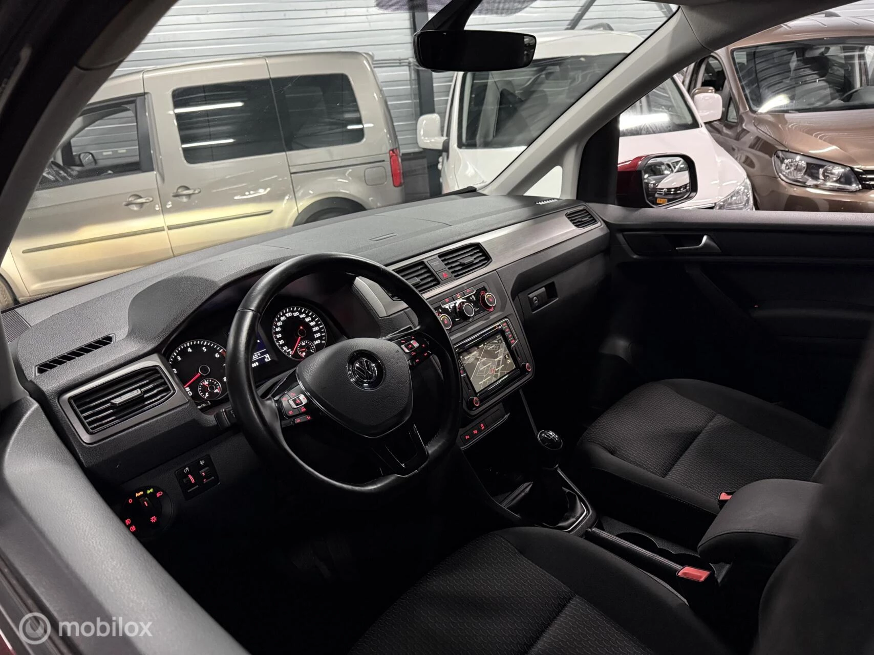 Hoofdafbeelding Volkswagen Caddy