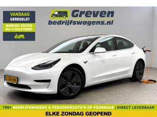 Tesla Model 3 Standard RWD Plus 238PK 60 kWh | Pano | Memory | Virtual | Adaptive Cruise | Keyless | Camera | Leder | NAP