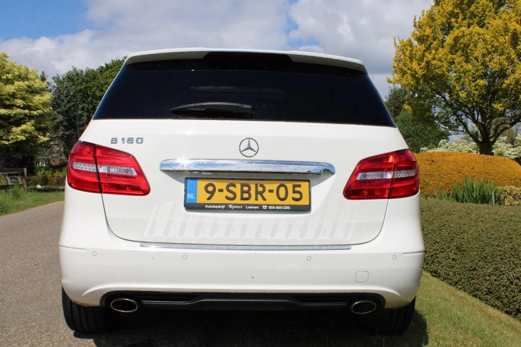 Hoofdafbeelding Mercedes-Benz B-Klasse