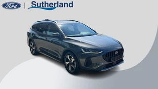 Hoofdafbeelding Ford Focus Ford Focus 1.0 EcoBoost Hybrid Active X 155pk | Driver Assistance Pack | Winterpack | SYNC 4 Navigatie |
