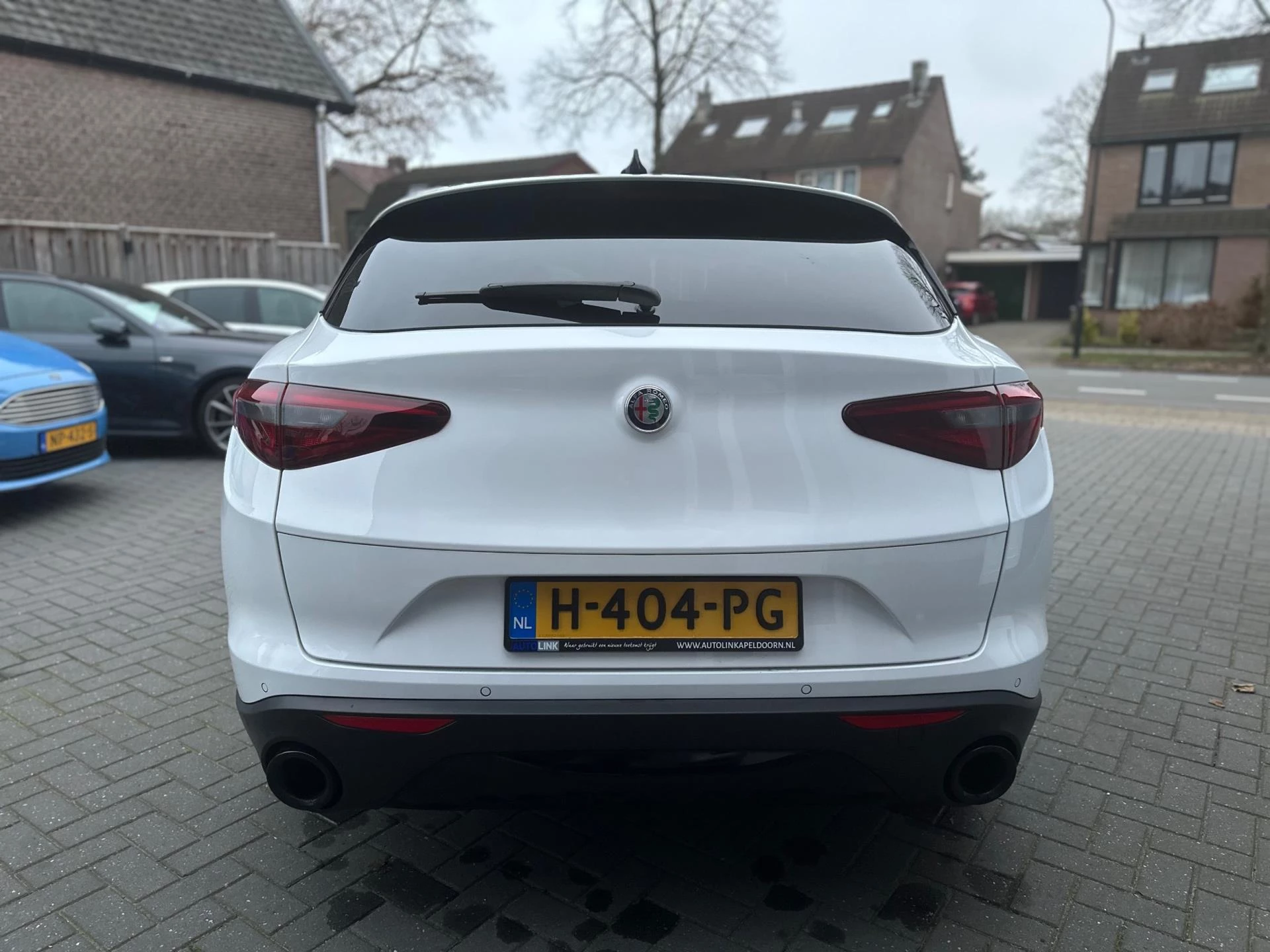 Hoofdafbeelding Alfa Romeo Stelvio