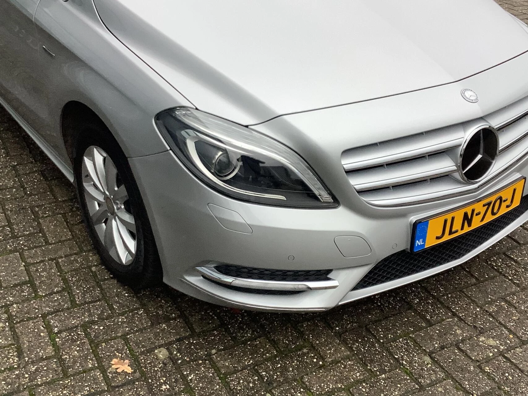 Hoofdafbeelding Mercedes-Benz B-Klasse
