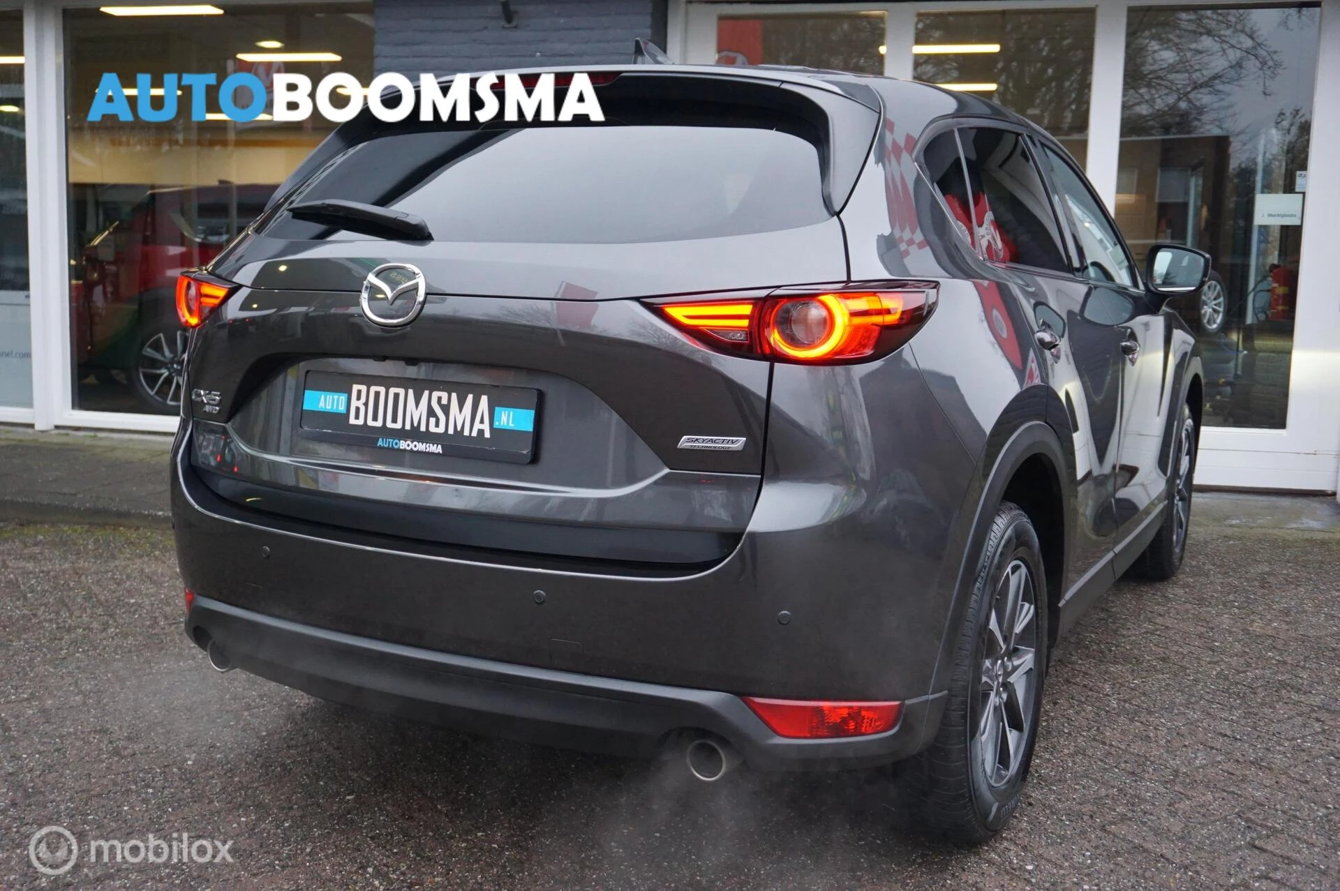 Hoofdafbeelding Mazda CX-5