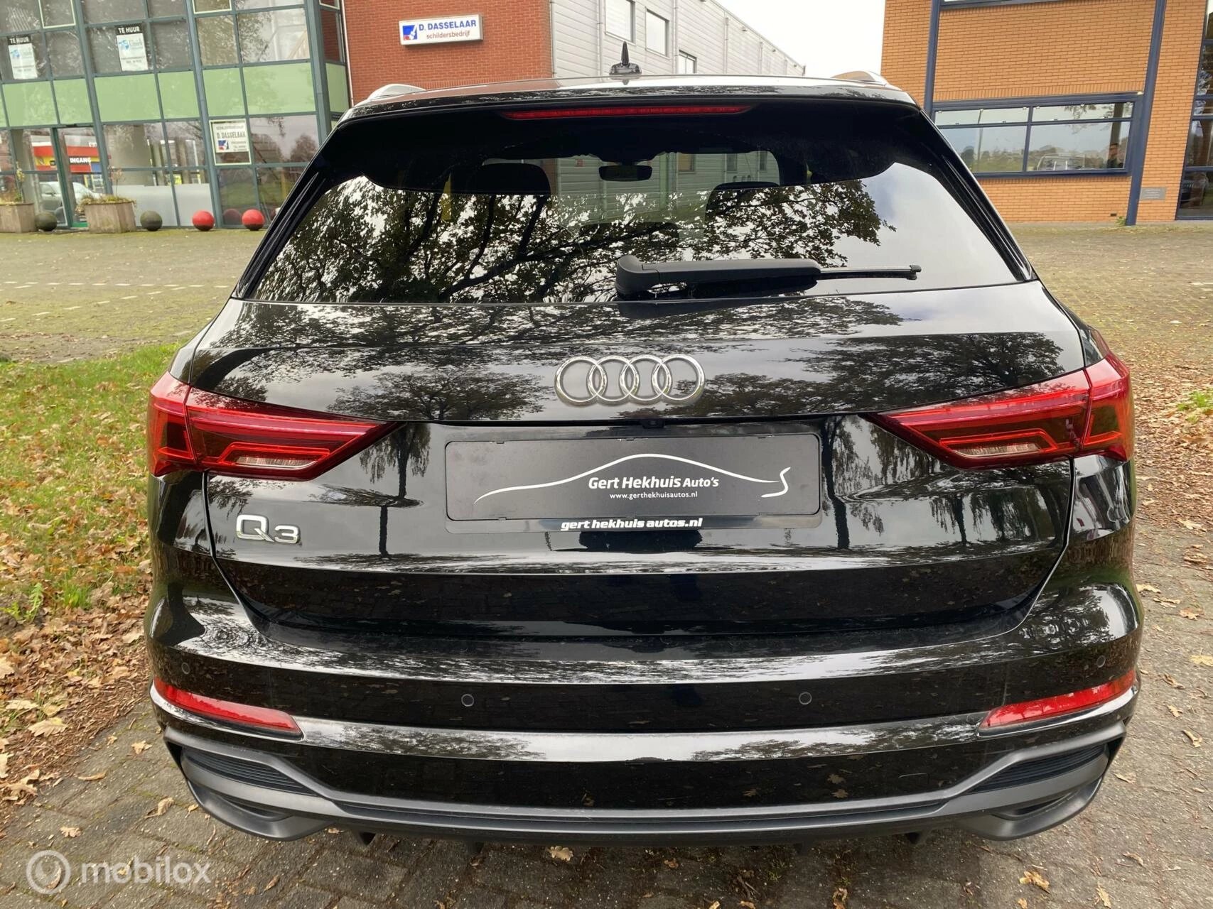 Hoofdafbeelding Audi Q3