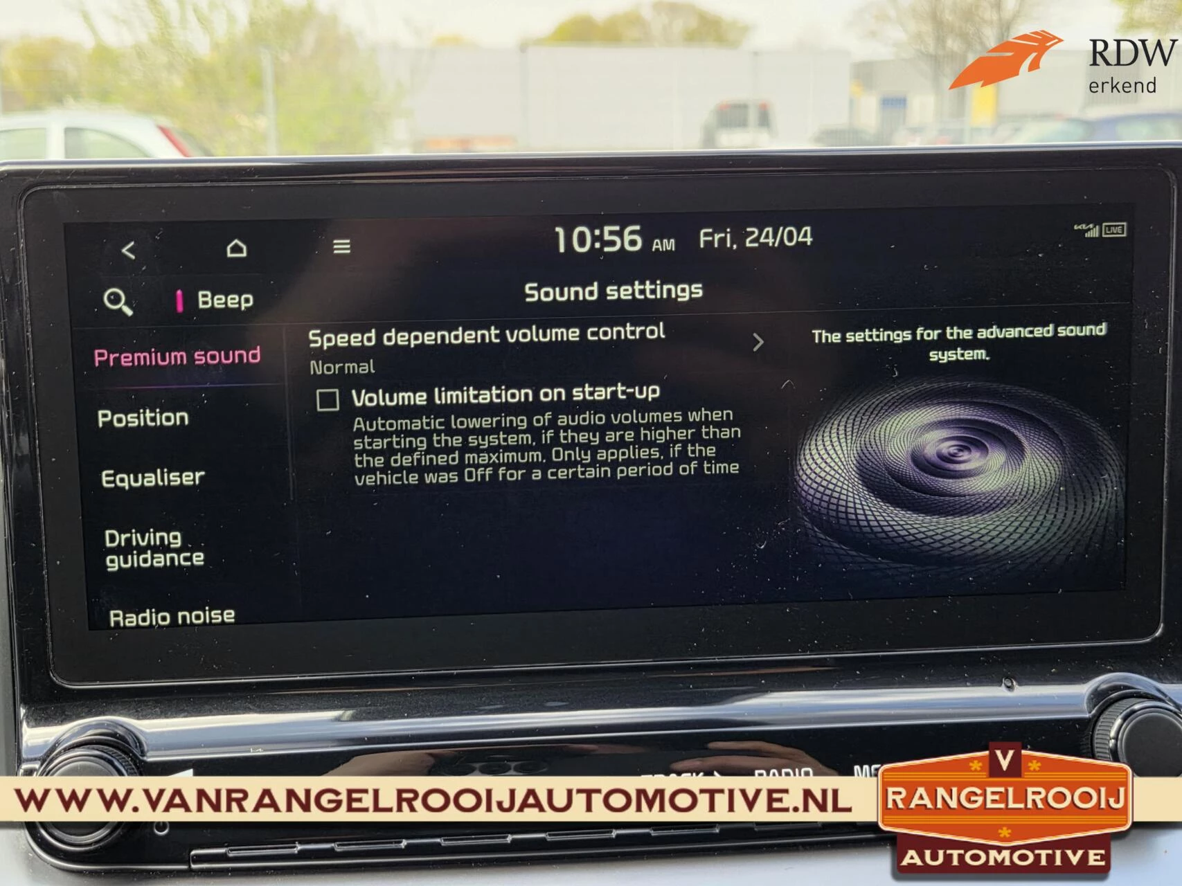 Hoofdafbeelding Kia Ceed Sportswagon