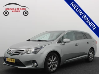 Toyota Avensis Wagon 2.0 D-4D Dynamic Business TREKHAAK / CAMERA / NAVI / CLIMA / BLUETOOTH / CRUISE