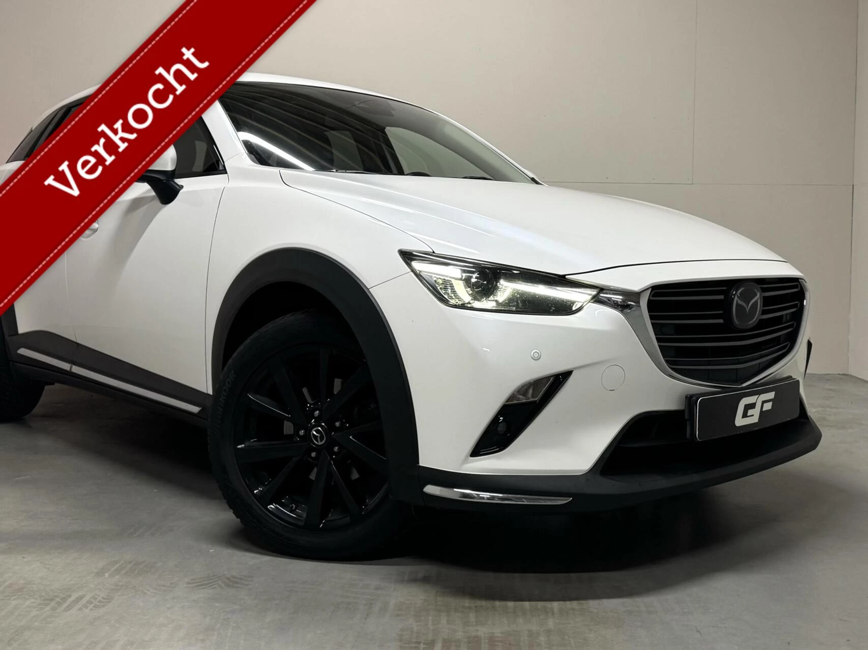 Hoofdafbeelding Mazda CX-3