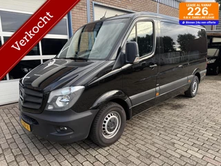 Mercedes Sprinter bus 316 Automaat Airco 8 Persoons op kent.