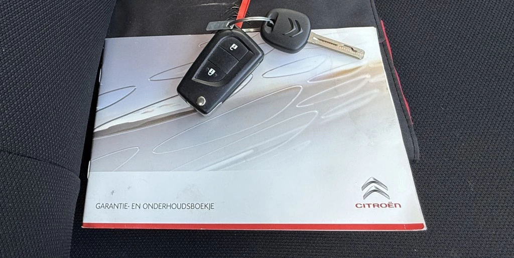 Hoofdafbeelding Citroën C1