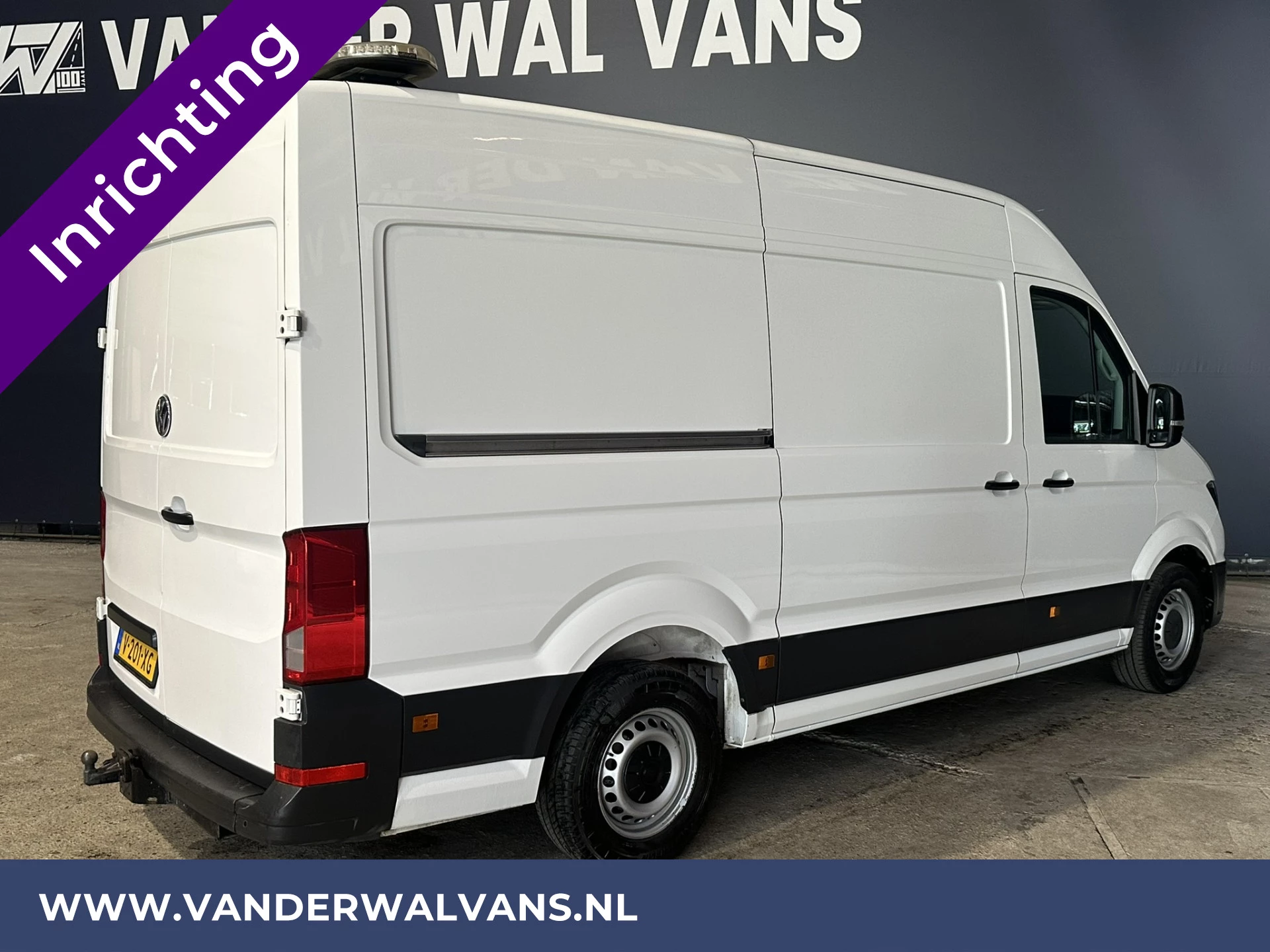 Hoofdafbeelding Volkswagen Crafter