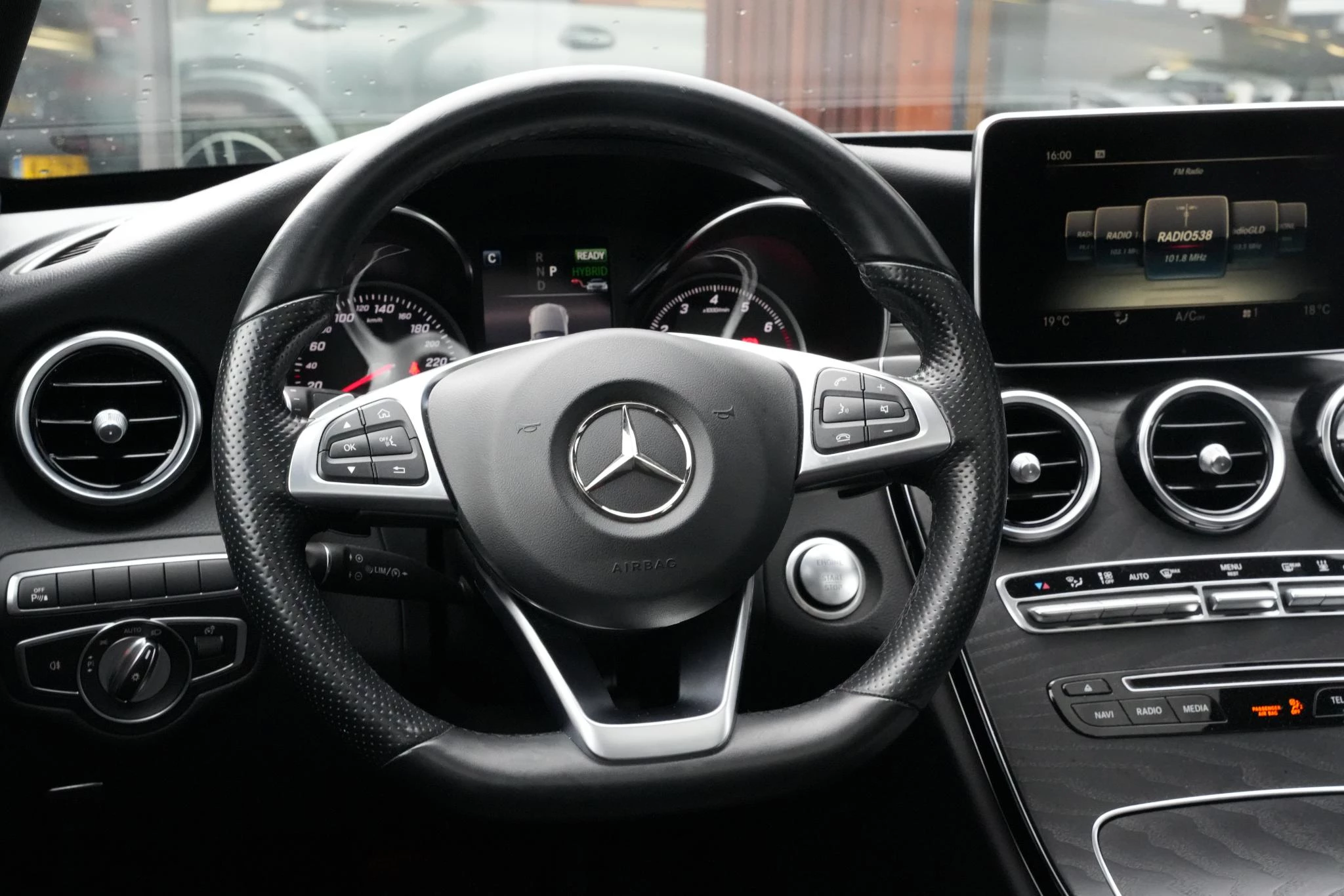 Hoofdafbeelding Mercedes-Benz C-Klasse