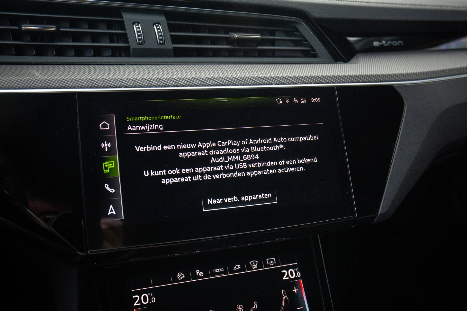Hoofdafbeelding Audi Q8 Sportback e-tron
