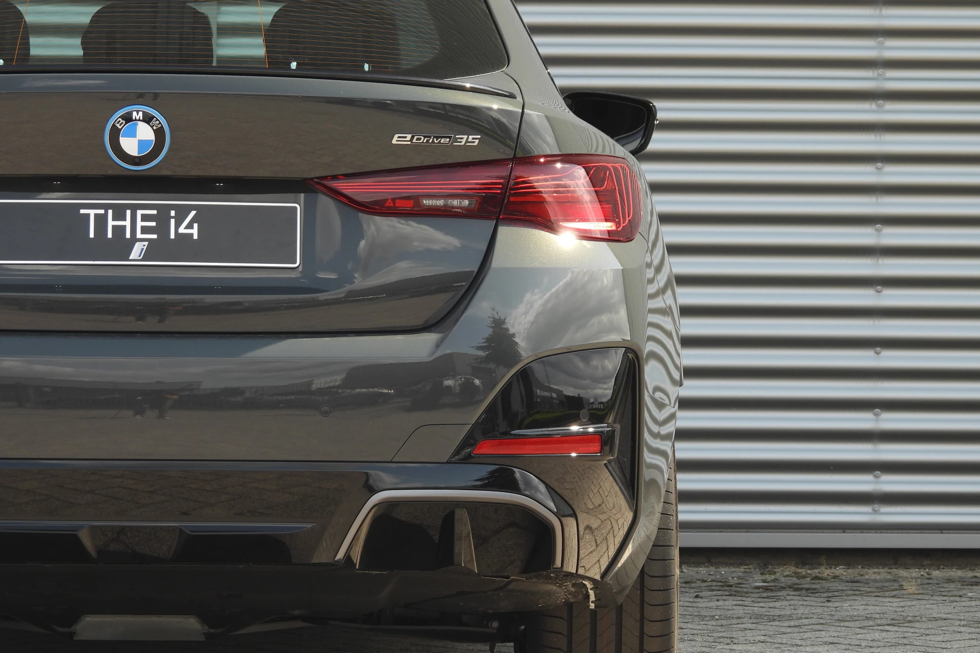 Hoofdafbeelding BMW i4