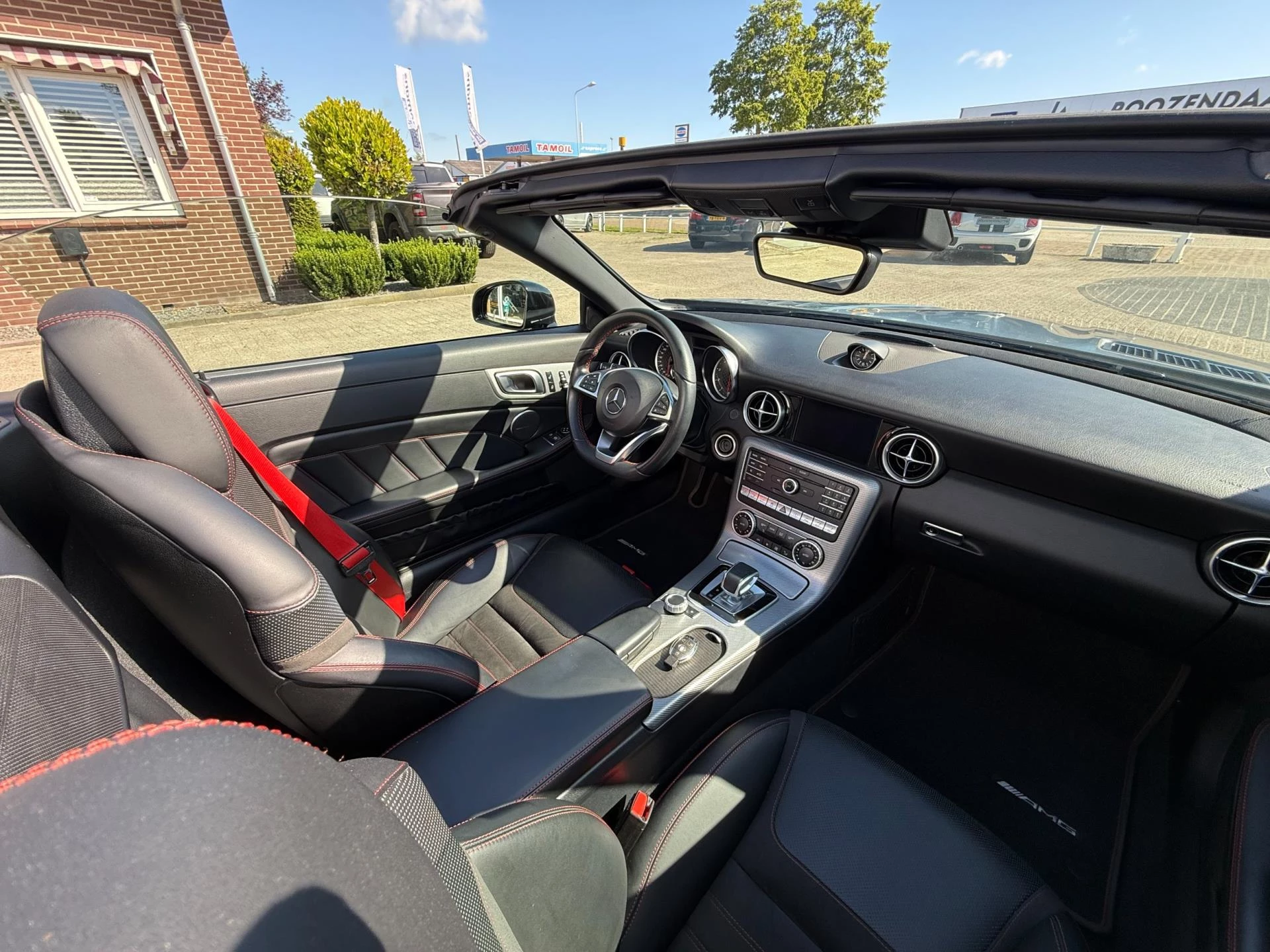 Hoofdafbeelding Mercedes-Benz SLC