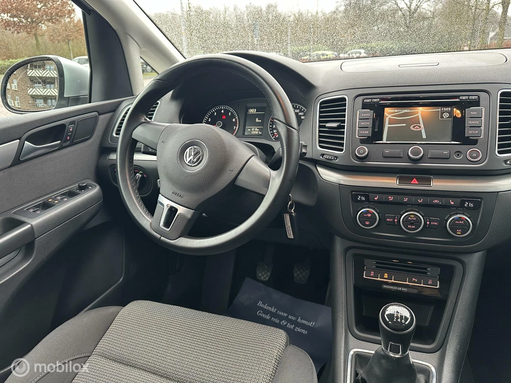 Hoofdafbeelding Volkswagen Sharan