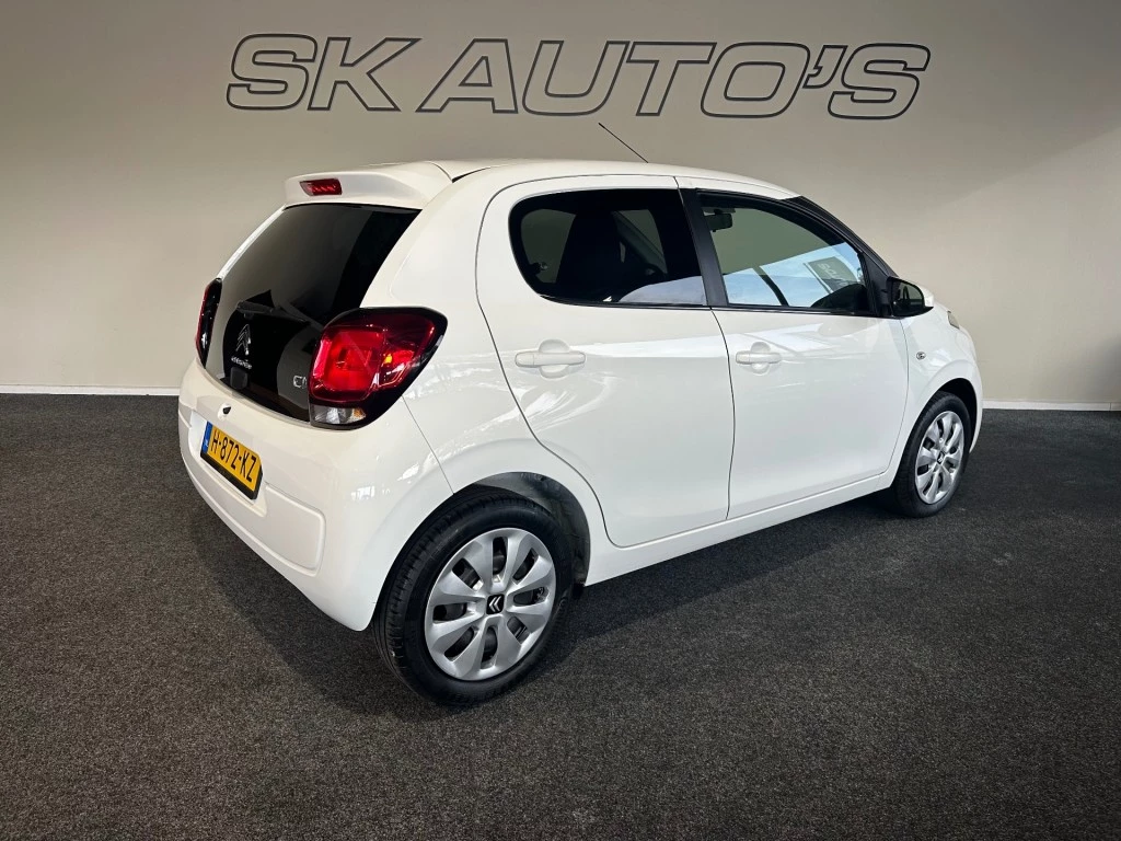 Hoofdafbeelding Citroën C1