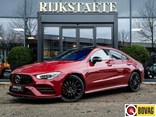 Mercedes CLA-klasse 250 e AMG|PANO|BURMESTER|CAMERA|HEAD-UP