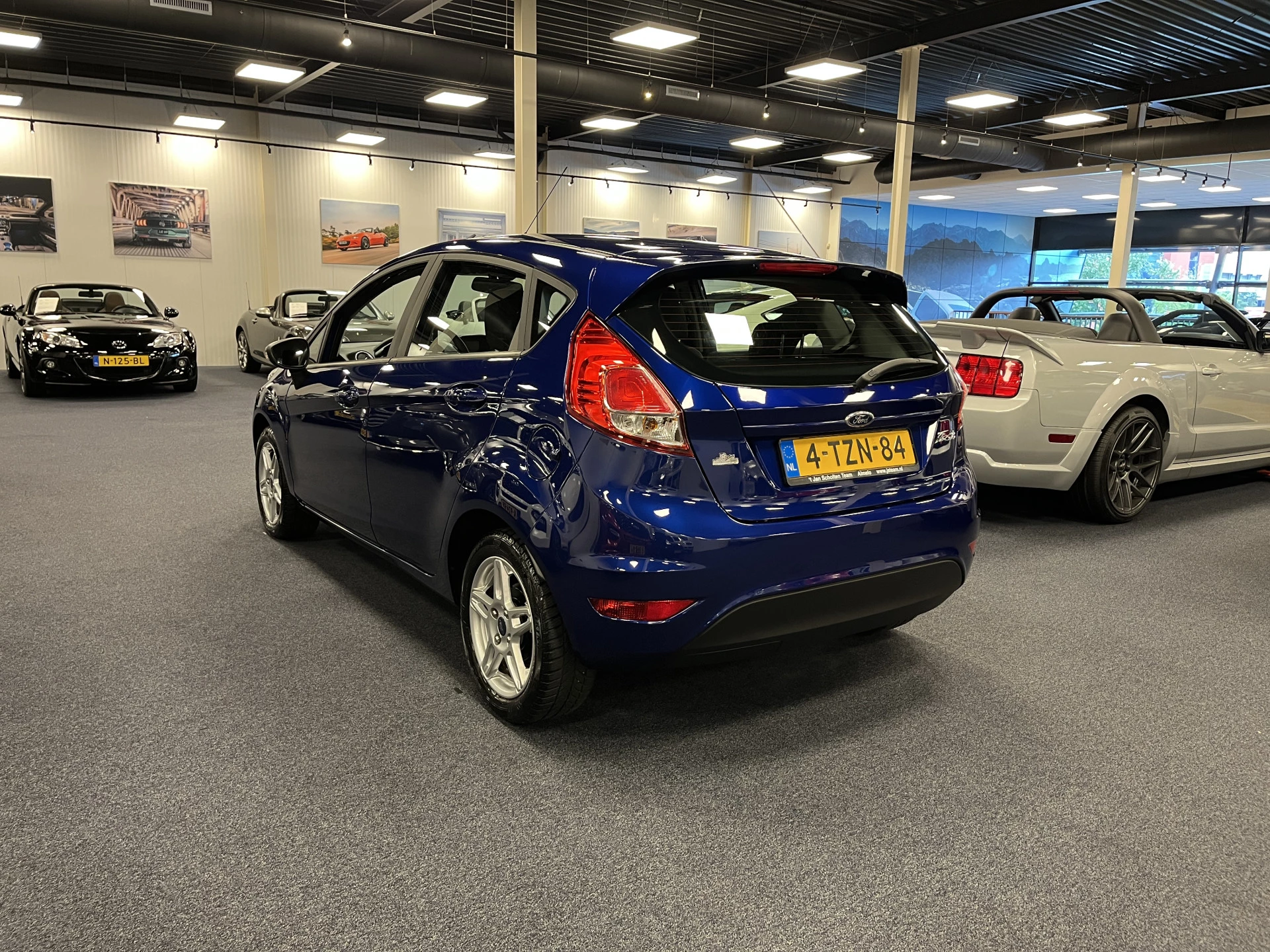 Hoofdafbeelding Ford Fiesta