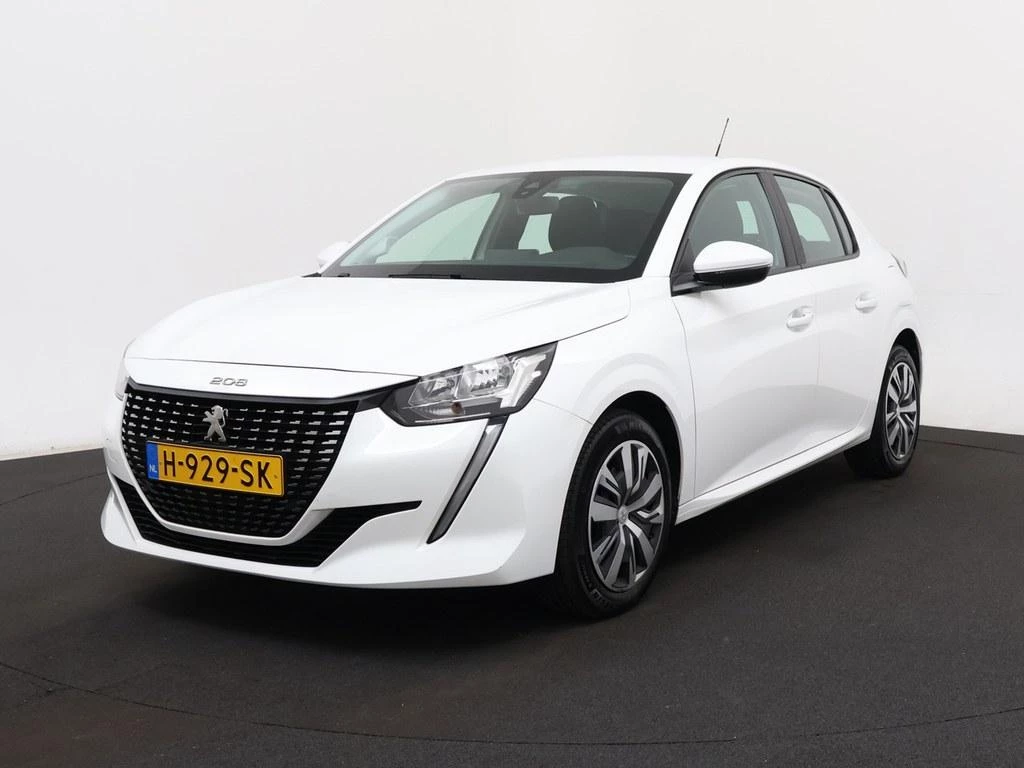 Hoofdafbeelding Peugeot 208