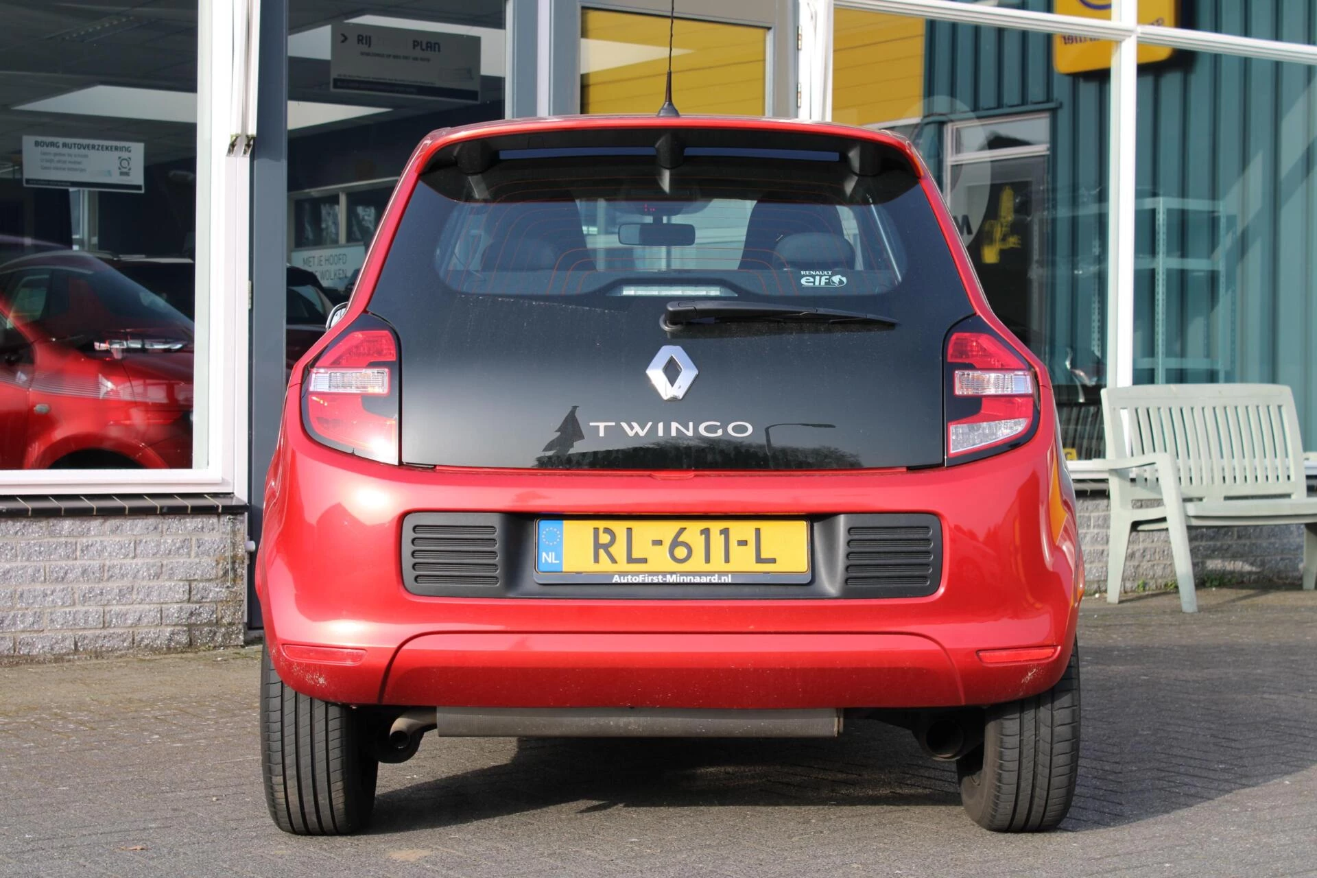 Hoofdafbeelding Renault Twingo
