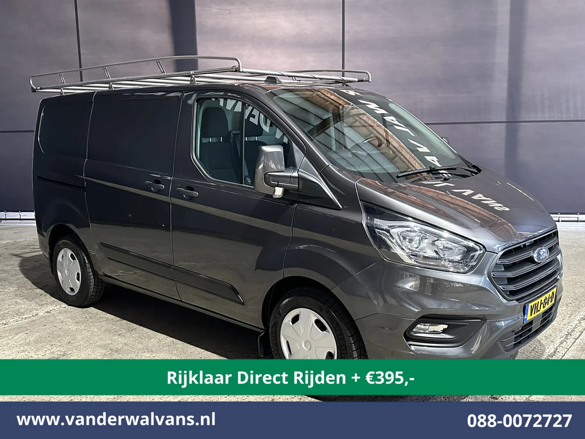 Hoofdafbeelding Ford Transit Custom