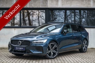 Volvo V60 2.0 T8 Recharge AWD R-Design Pano 360c H&K