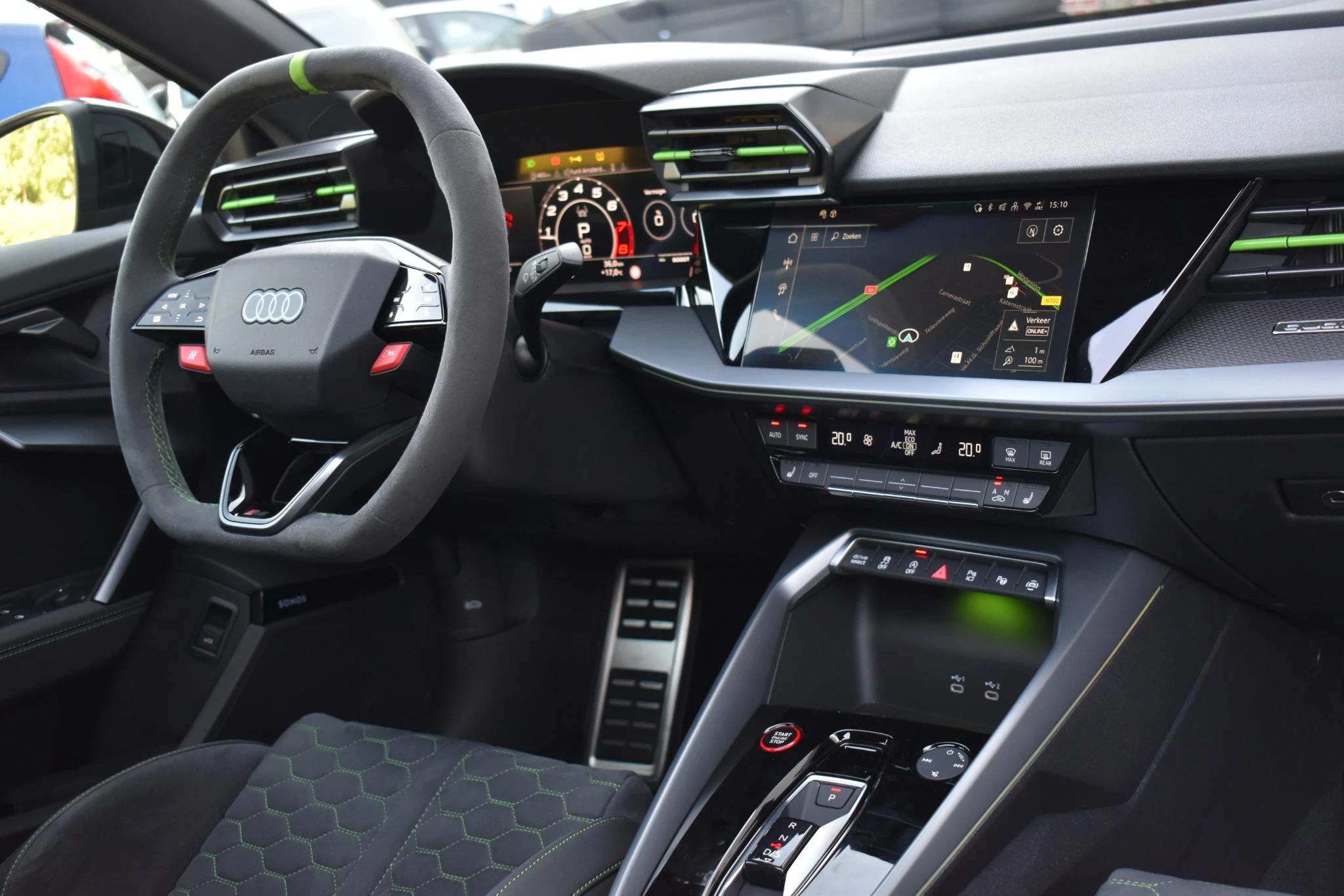 Hoofdafbeelding Audi RS3