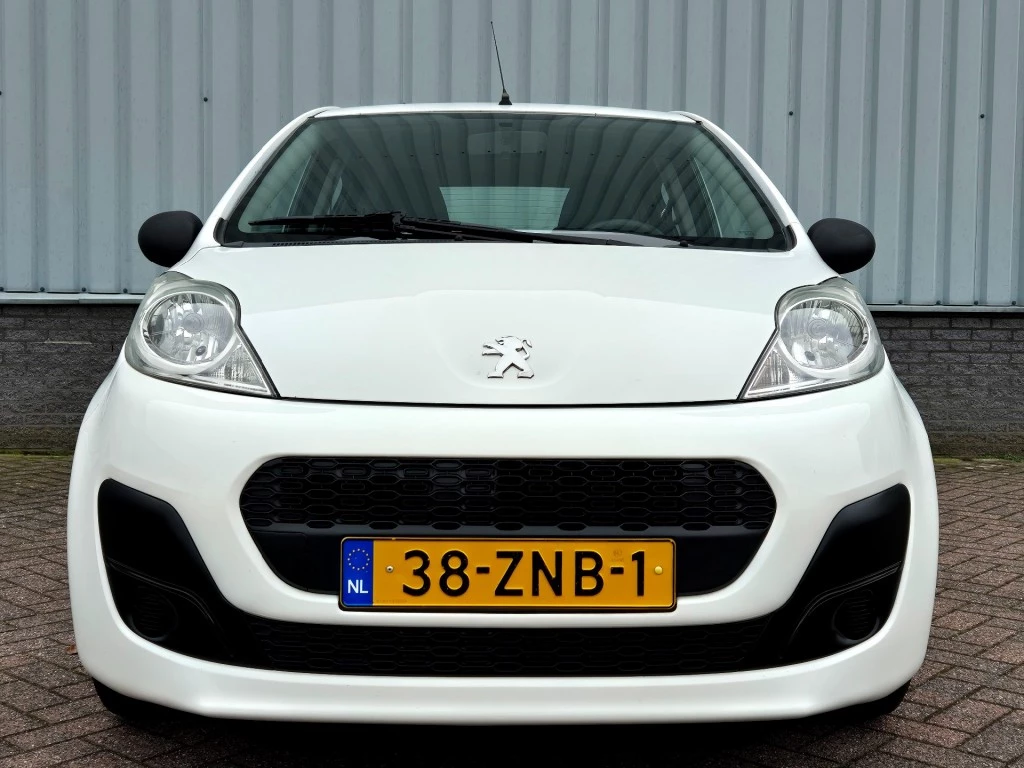 Hoofdafbeelding Peugeot 107