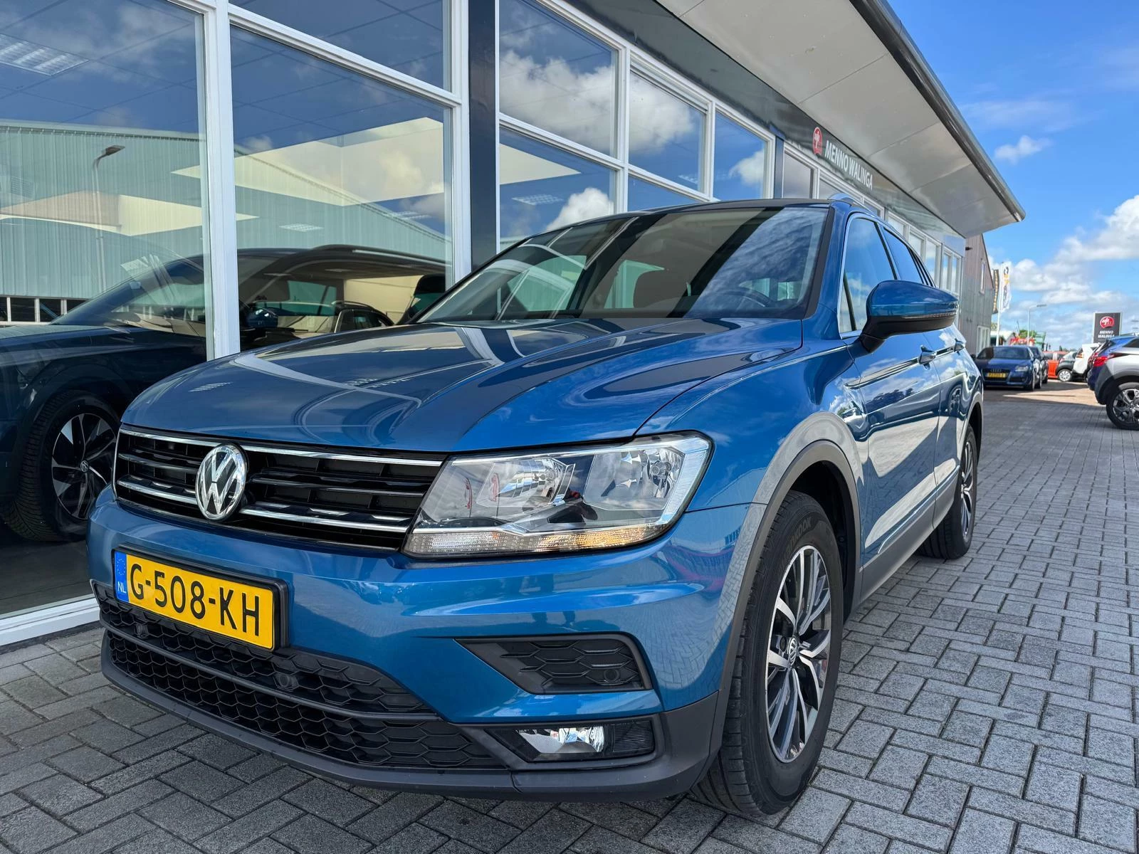 Hoofdafbeelding Volkswagen Tiguan