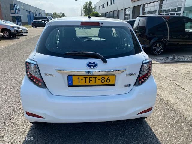 Hoofdafbeelding Toyota Yaris