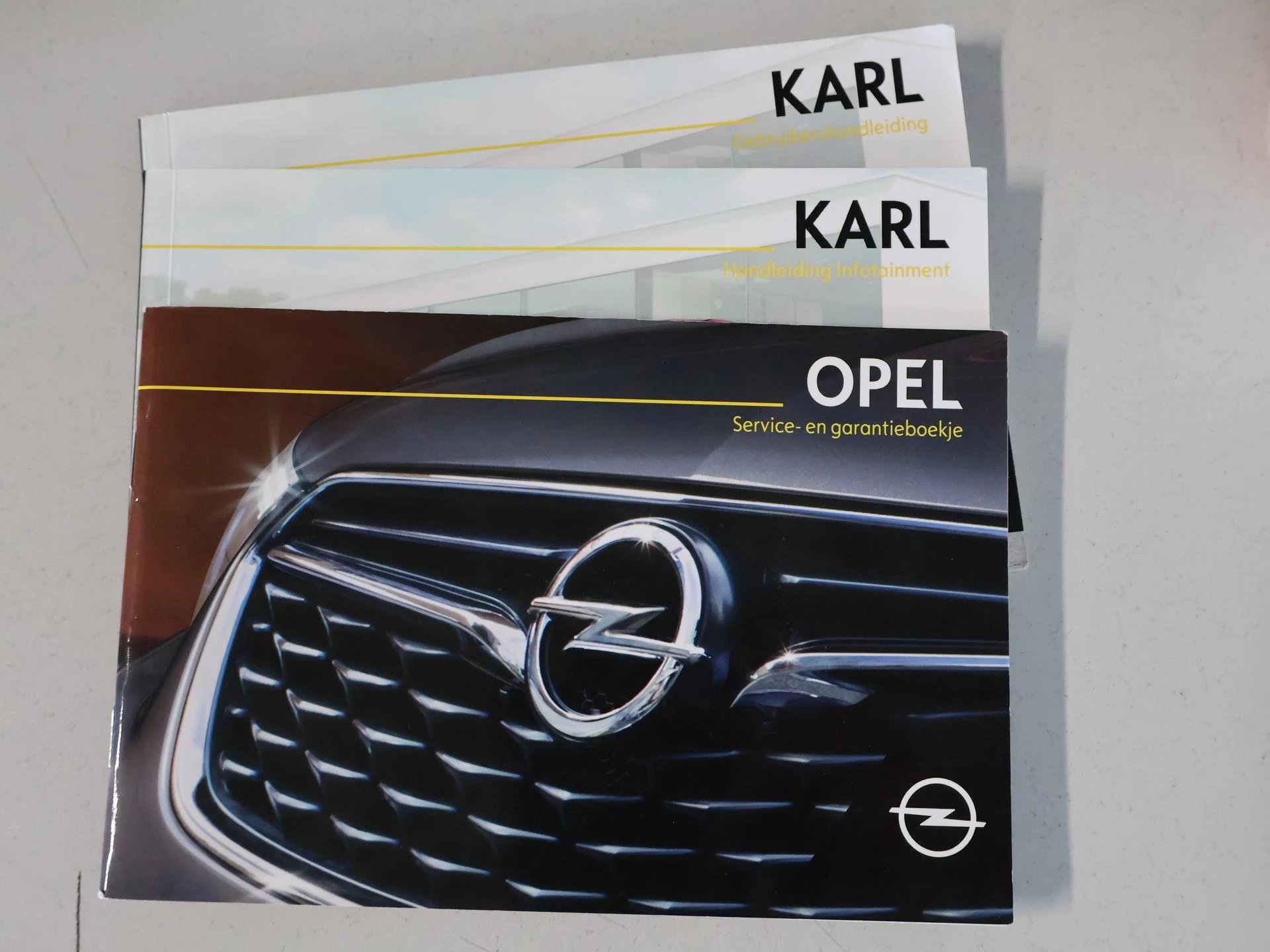 Hoofdafbeelding Opel KARL