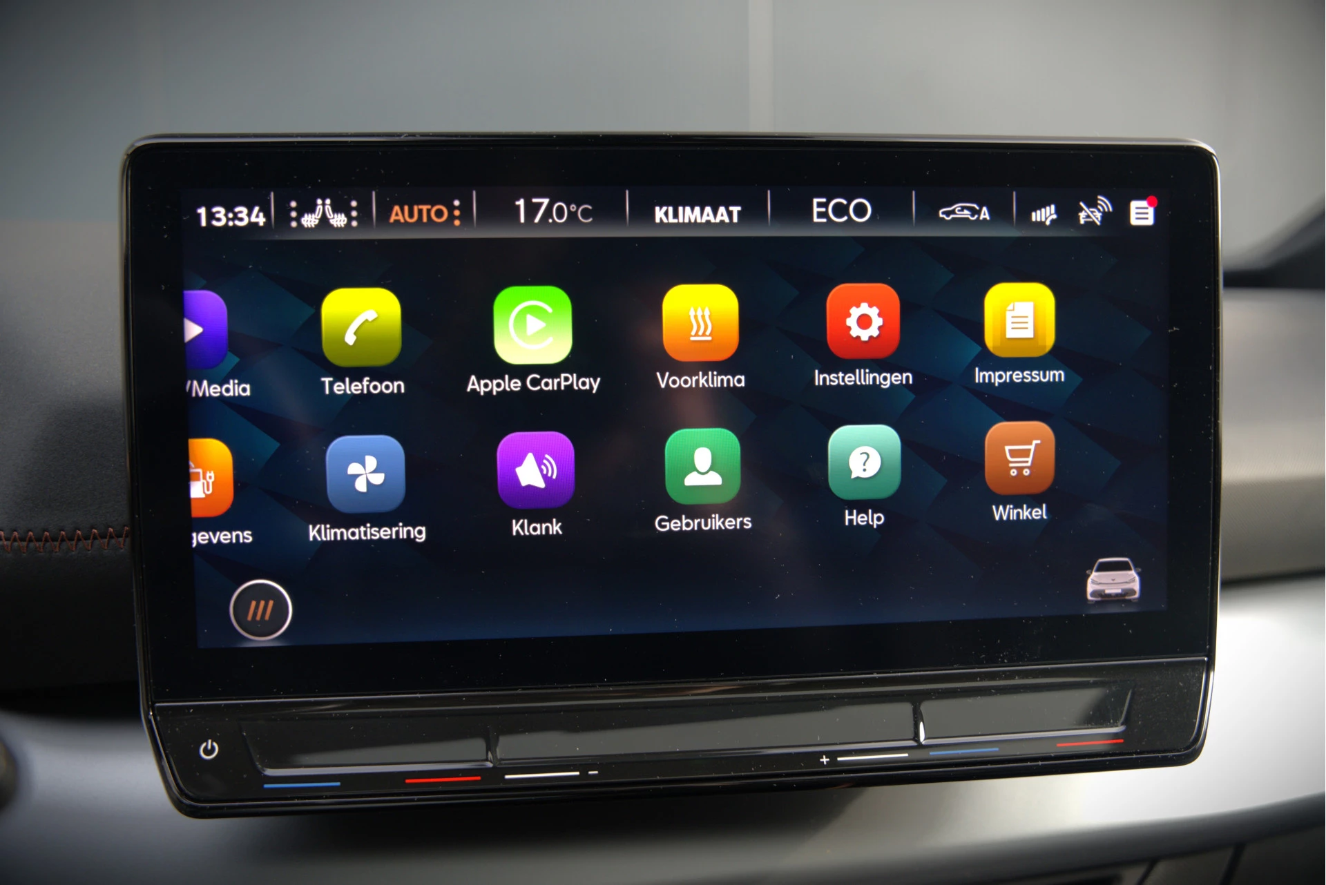 Hoofdafbeelding CUPRA Born