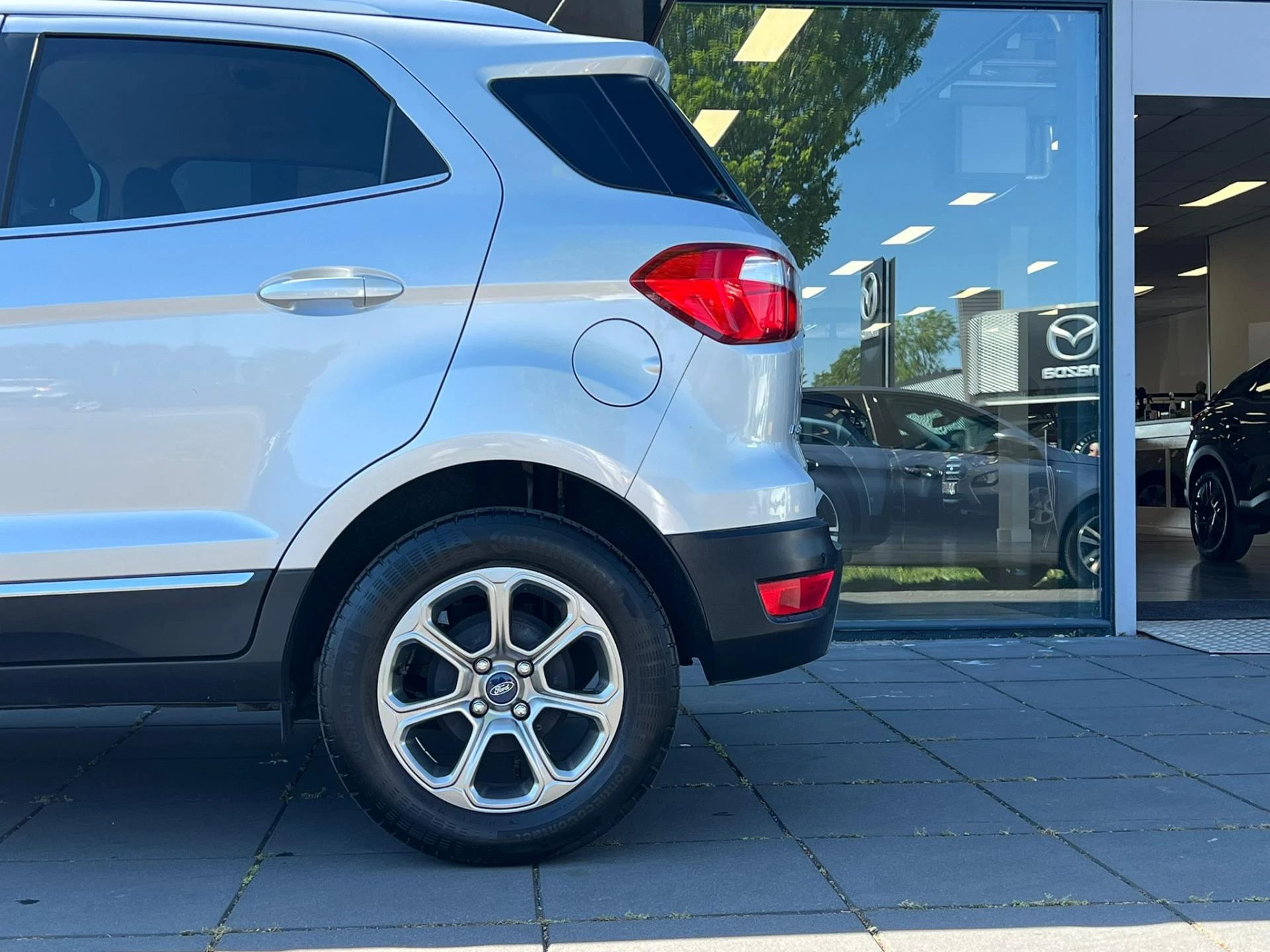 Hoofdafbeelding Ford EcoSport