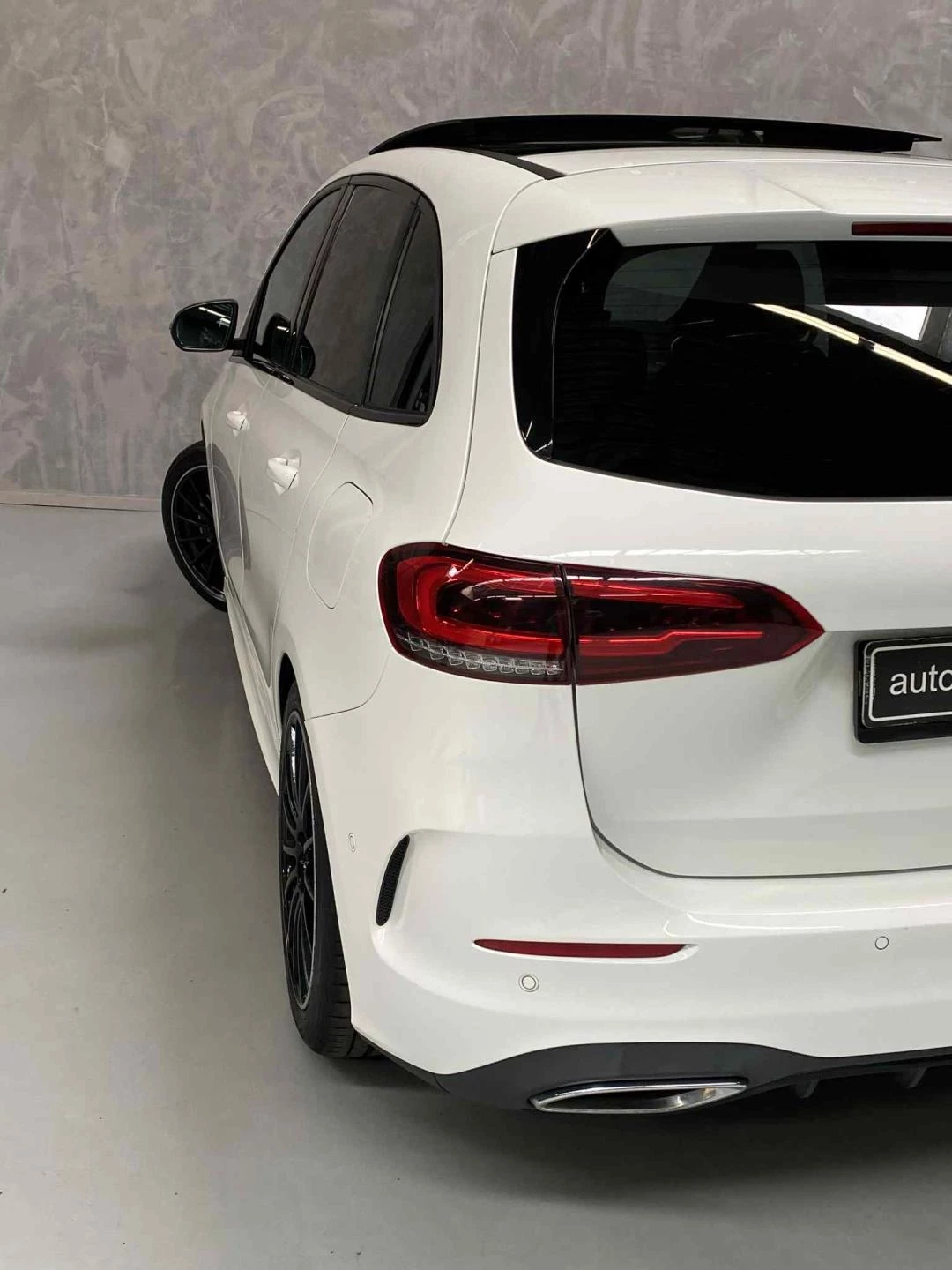 Hoofdafbeelding Mercedes-Benz B-Klasse
