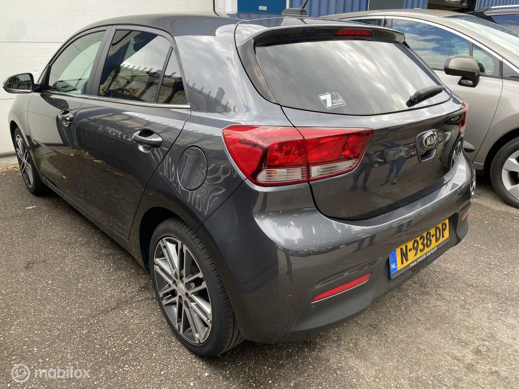 Hoofdafbeelding Kia Rio
