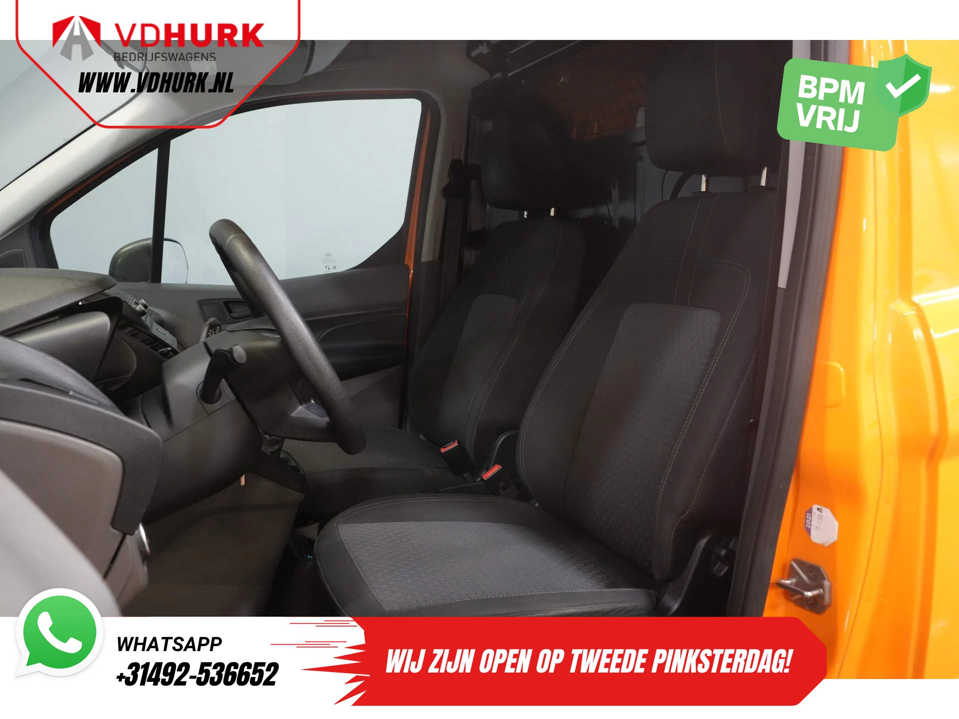 Hoofdafbeelding Ford Transit Connect