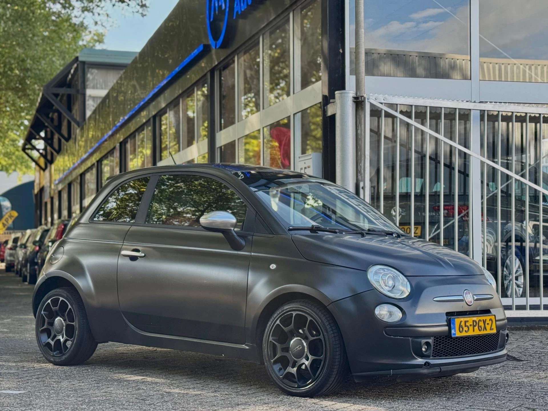 Hoofdafbeelding Fiat 500