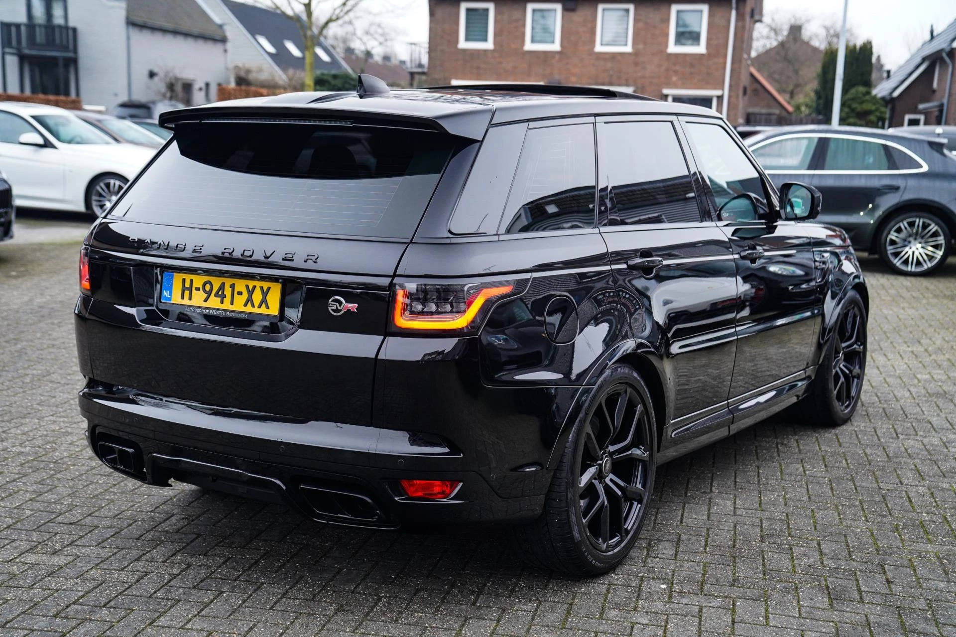 Hoofdafbeelding Land Rover Range Rover Sport