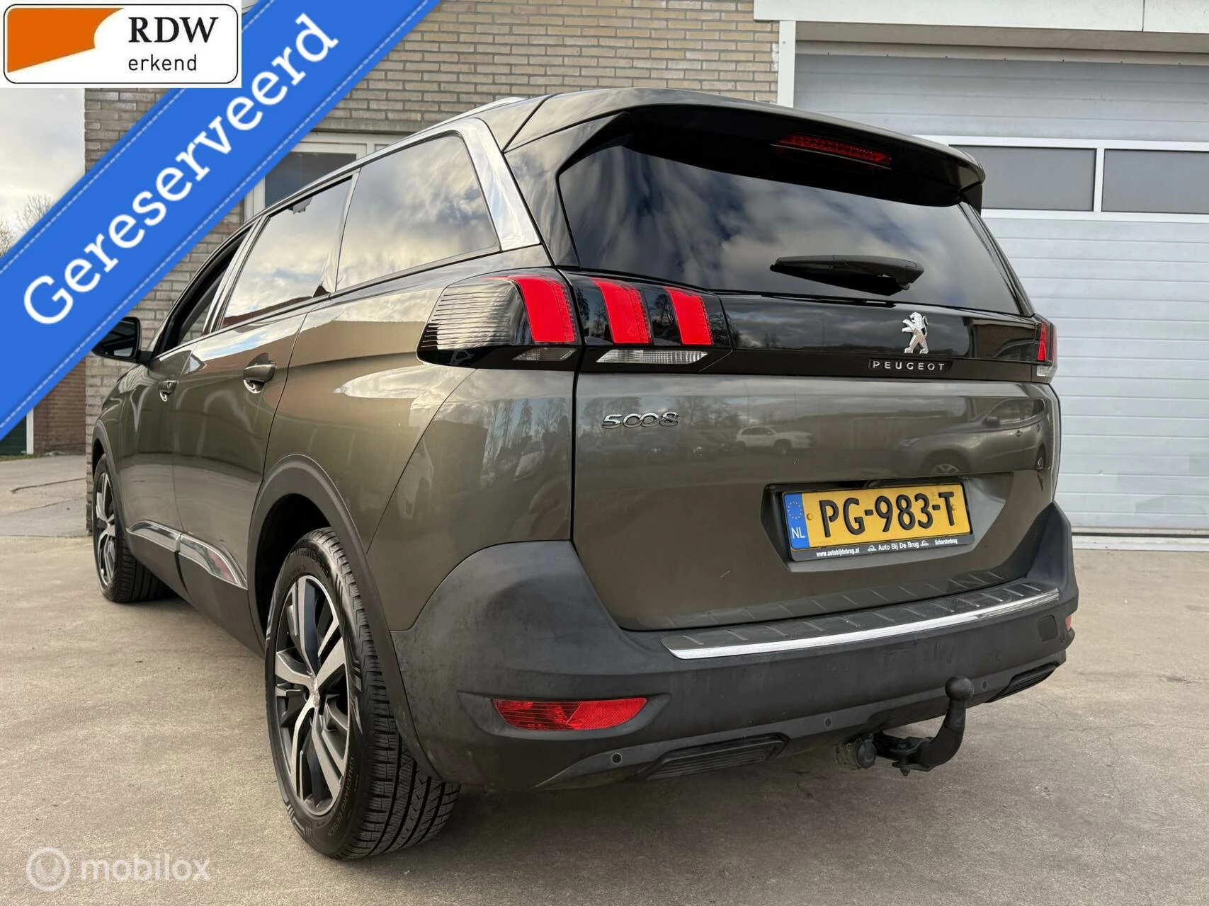 Hoofdafbeelding Peugeot 5008