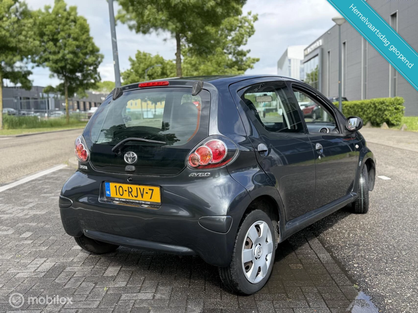 Hoofdafbeelding Toyota Aygo