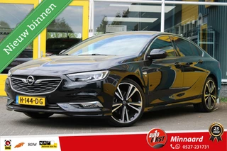 Opel Insignia Grand Sport 1.6 Turbo Business Executive Stoel en stuur verw. Camera Navi Leer. Automaat 200 Pk Opc line