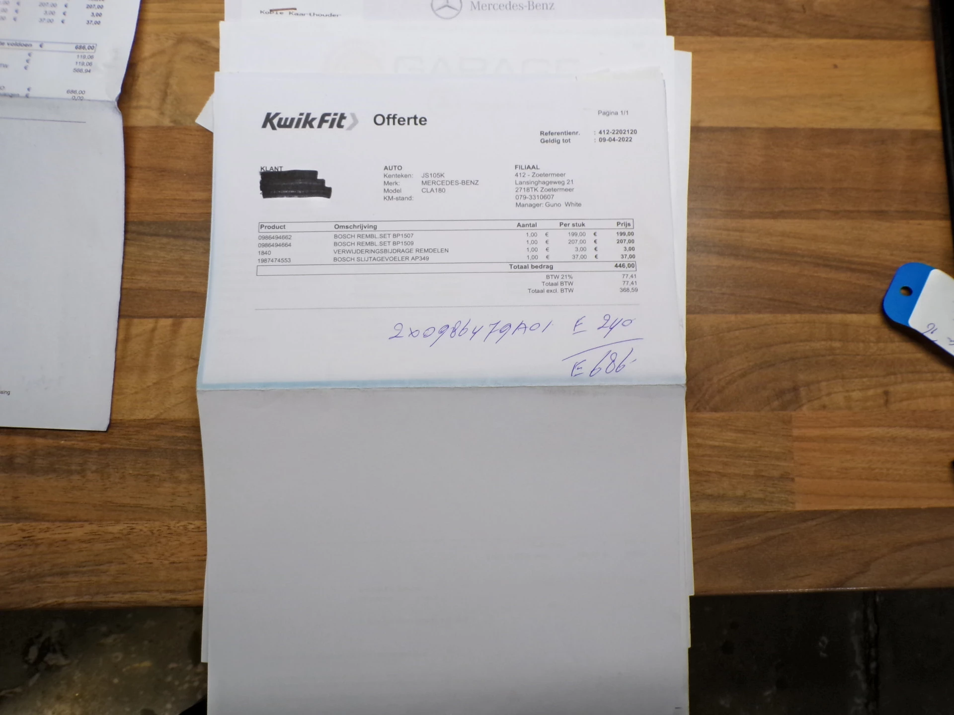 Hoofdafbeelding Mercedes-Benz CLA
