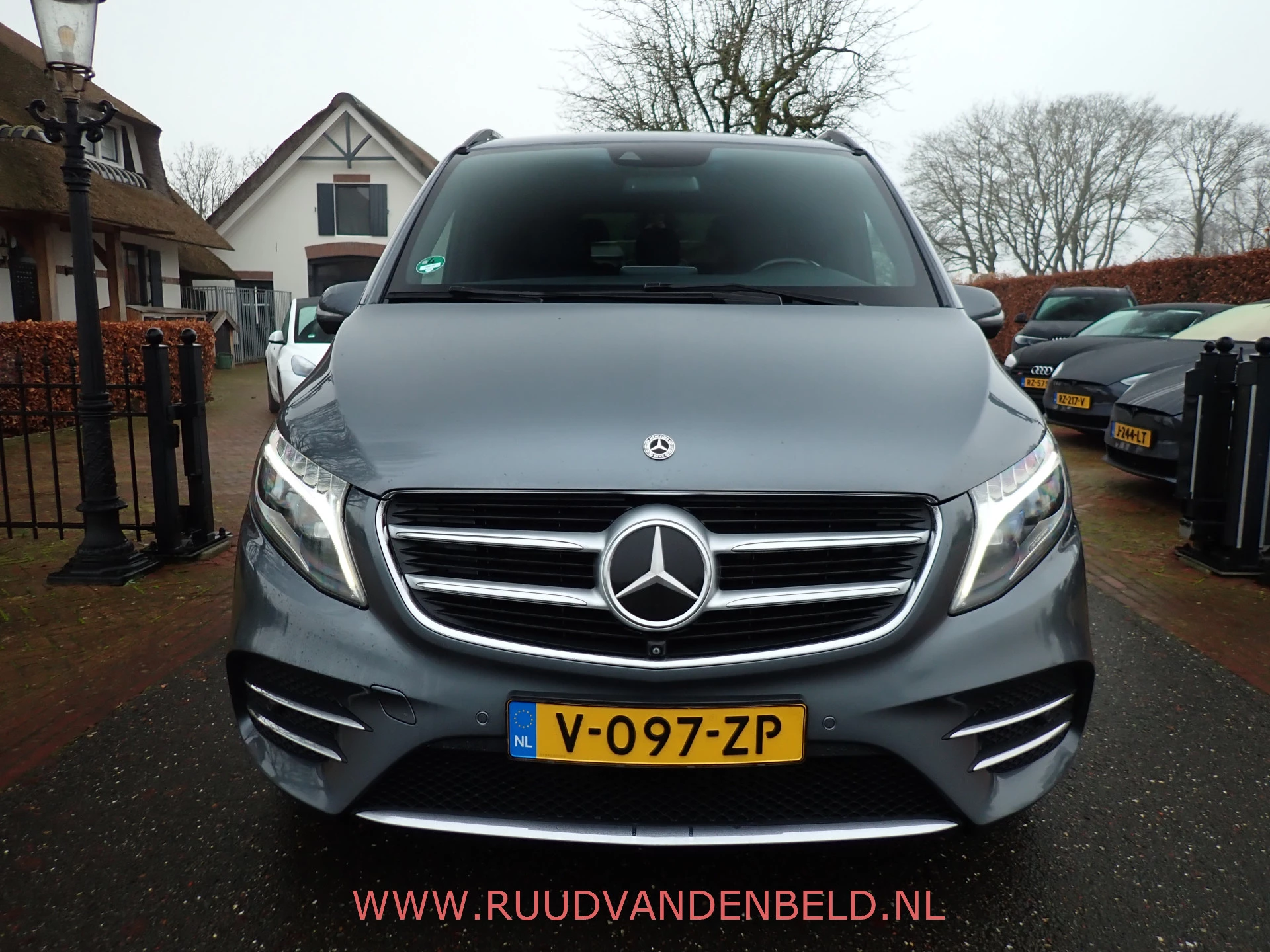 Hoofdafbeelding Mercedes-Benz V-Klasse