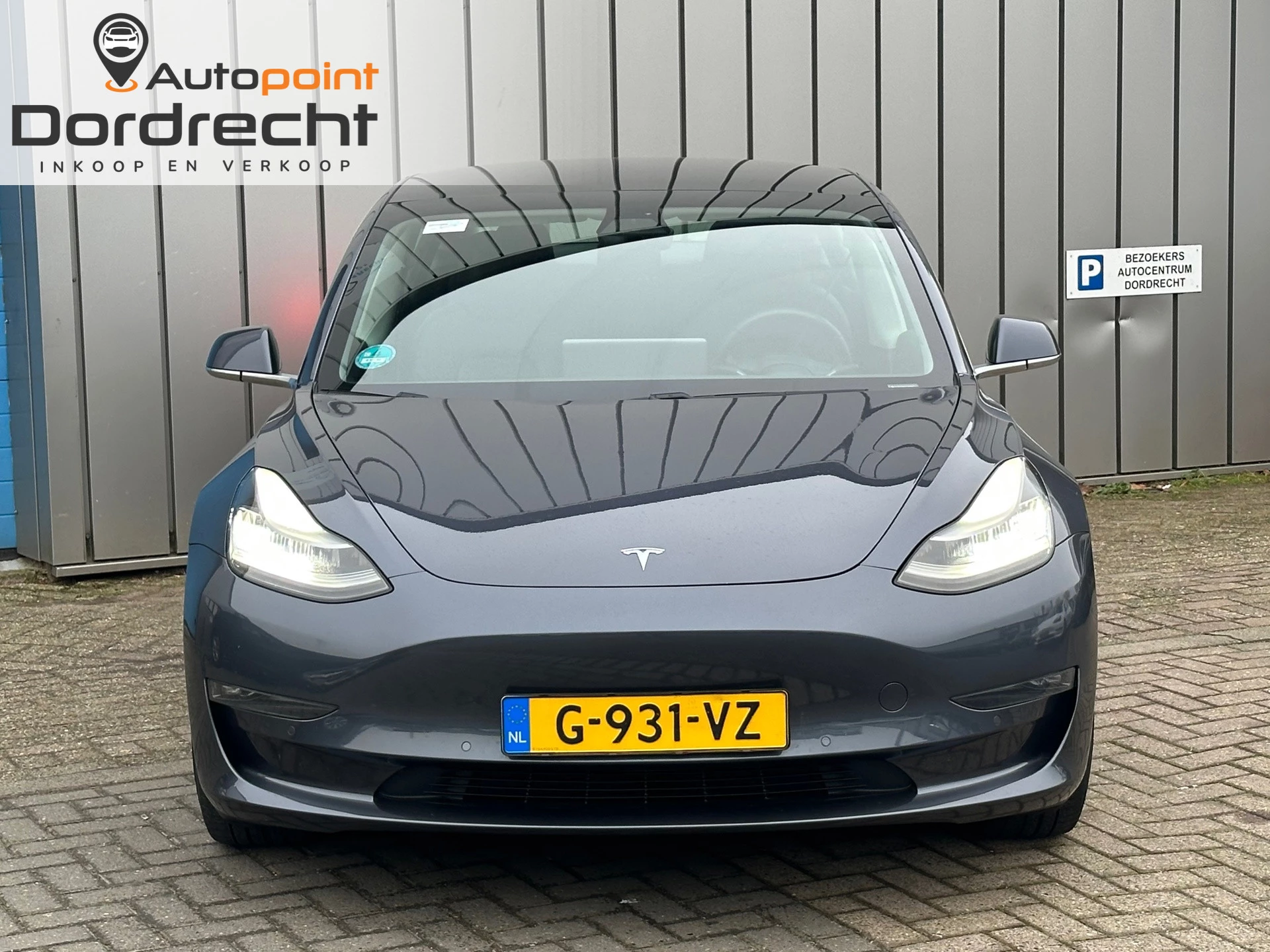 Hoofdafbeelding Tesla Model 3