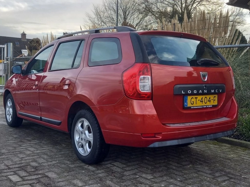 Hoofdafbeelding Dacia Logan