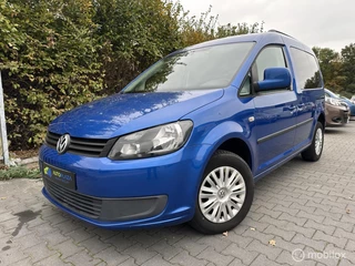 Volkswagen Caddy combi / 1.2 TSI / 7 P / zeer netjes!